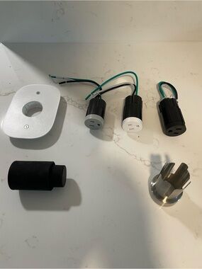 Bocci Single receptacles. 3 each.